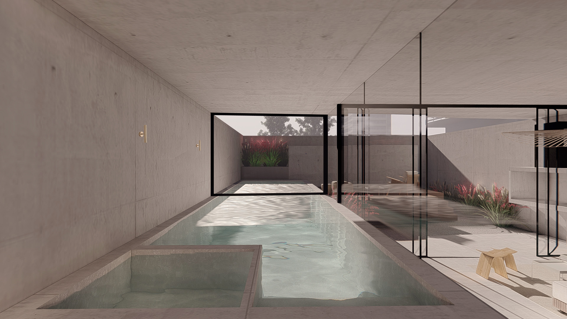 ARRIBEÑOS 3750, 5°A - 2 Ambientes con Balcón con parrilla y Full Amenities