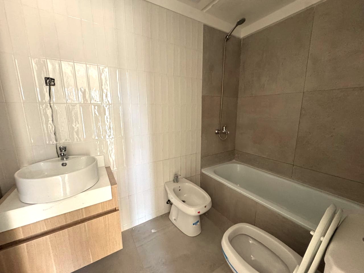 ARRIBEÑOS 3750, 4°A - 2 Ambientes con Balcón  con parrilla y Full Amenities.