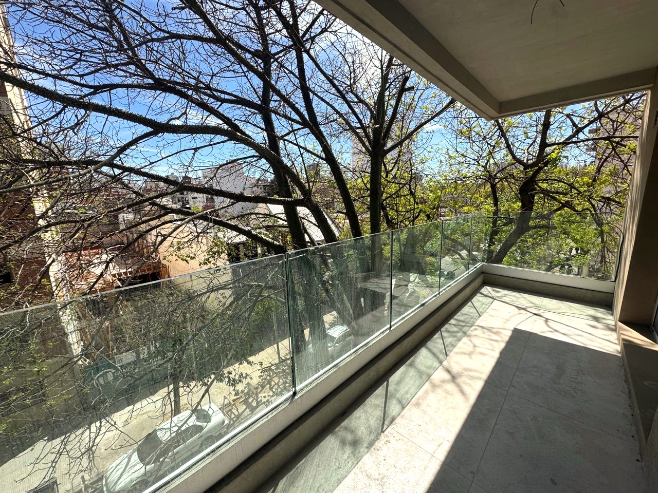 ARRIBEÑOS 3750, 4°A - 2 Ambientes con Balcón  con parrilla y Full Amenities.