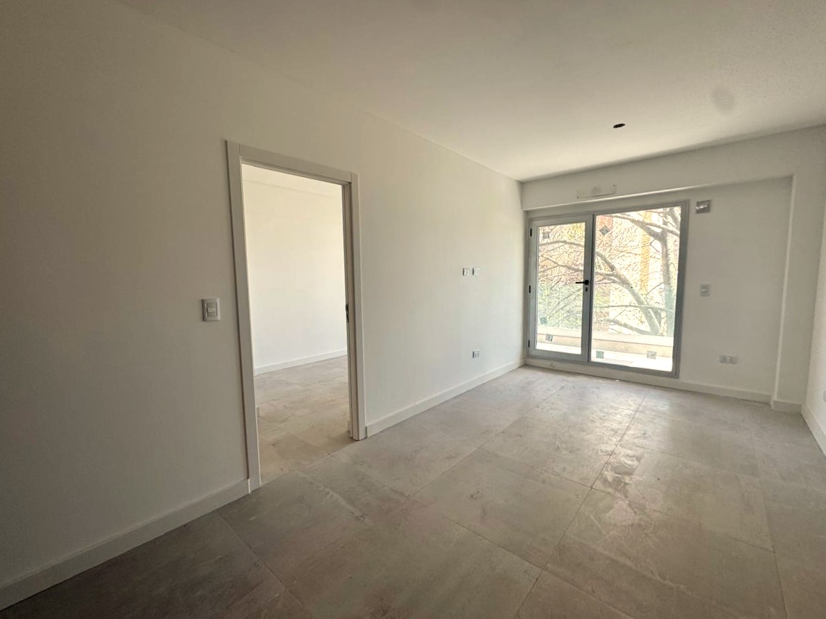 ARRIBEÑOS 3750, 4°A - 2 Ambientes con Balcón  con parrilla y Full Amenities.