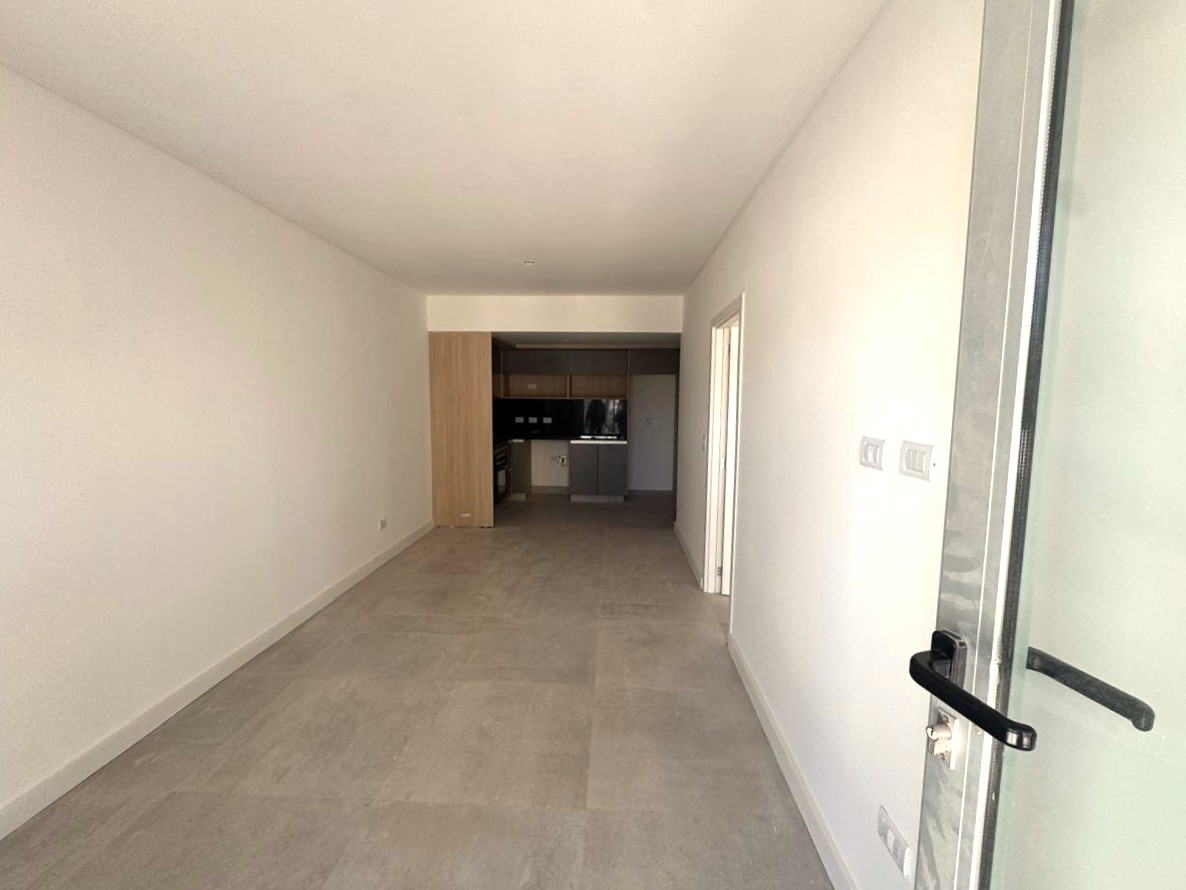 ARRIBEÑOS 3750, 4°A - 2 Ambientes con Balcón  con parrilla y Full Amenities.