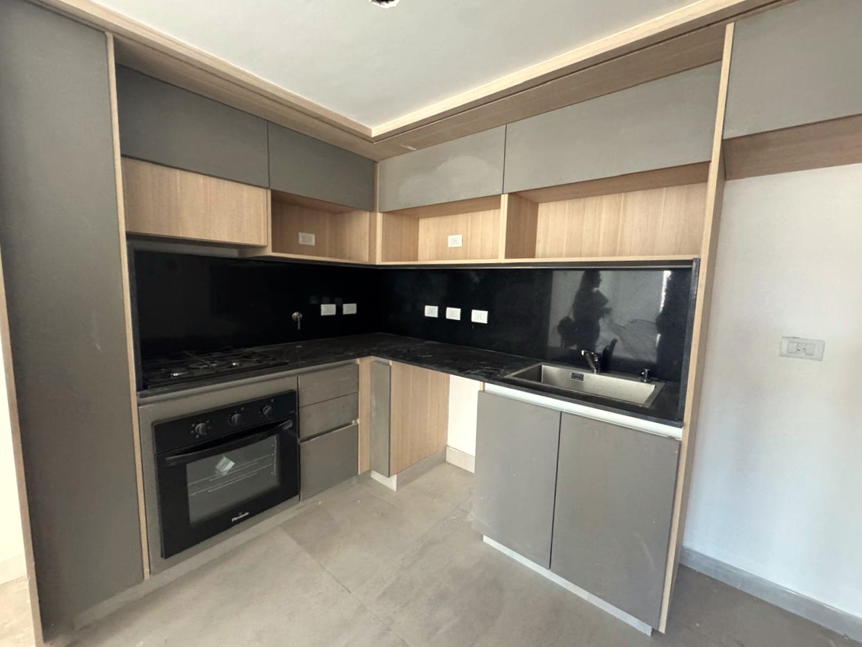 ARRIBEÑOS 3750, 4°A - 2 Ambientes con Balcón  con parrilla y Full Amenities.