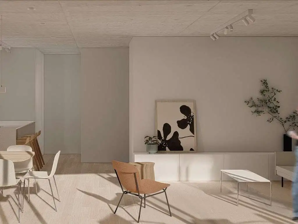 Imagen 2 de 3 Ambientes a Estrenar con Balcón y Amenities , ¡Tu Nuevo Hogar en Núñez