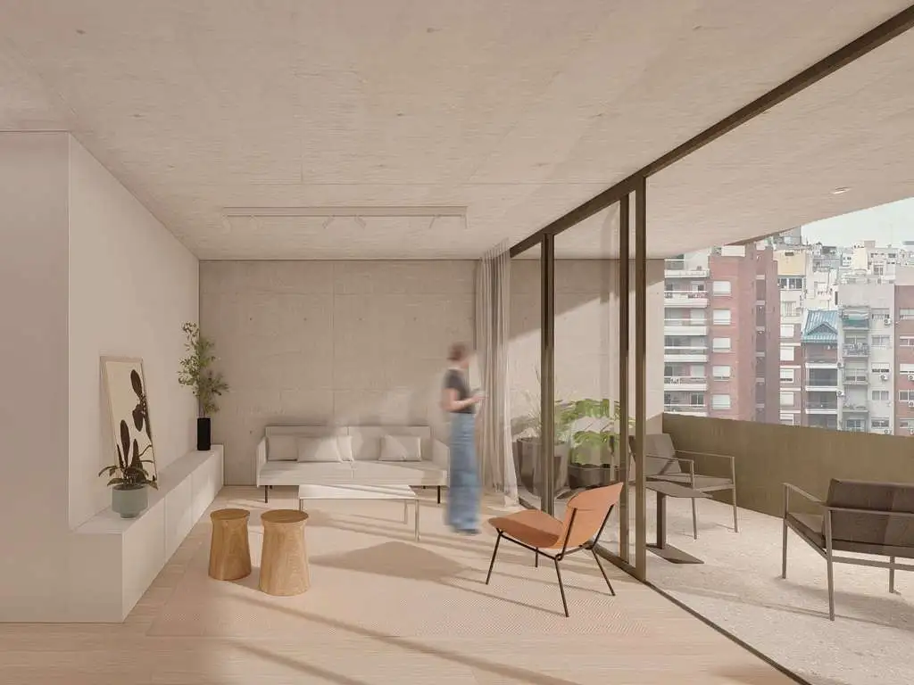 Imagen 5 de 3 Ambientes a Estrenar con Balcón y Amenities , ¡Tu Nuevo Hogar en Núñez
