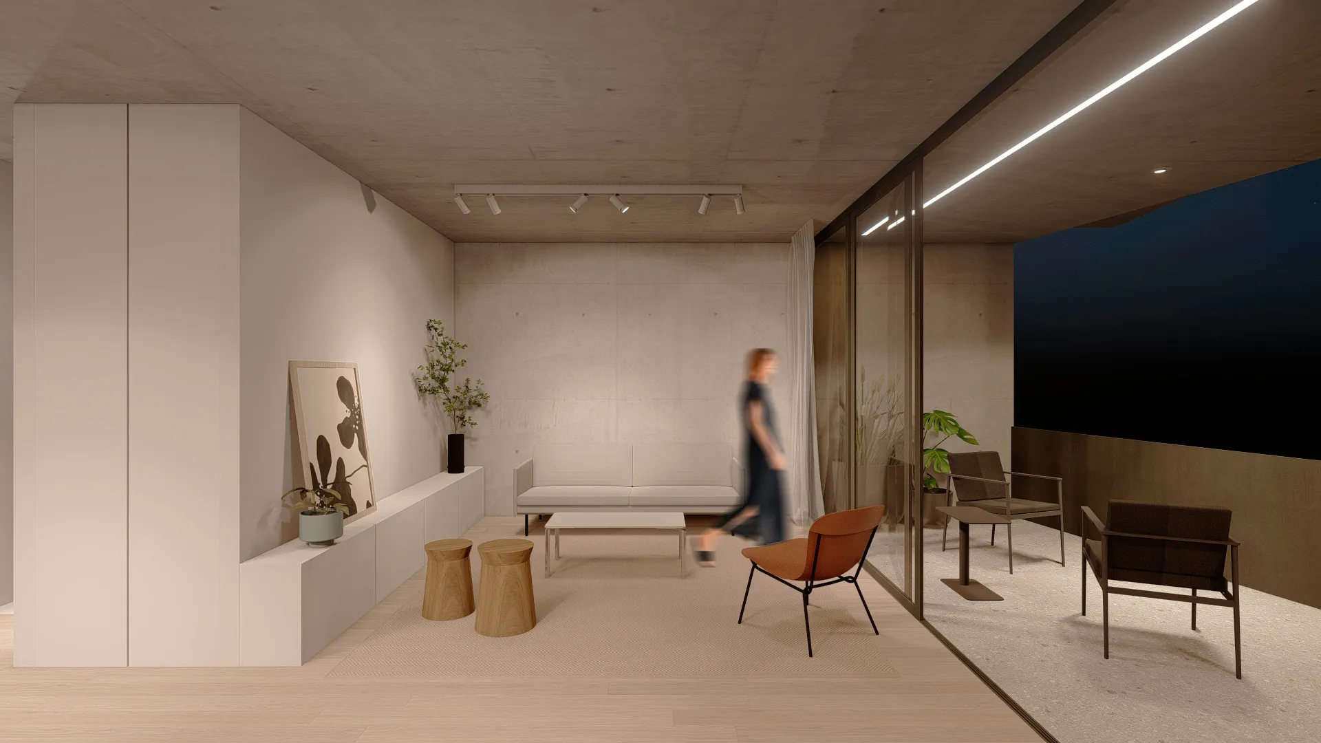 ARRIBEÑOS 3750, 2°A - 4 Ambientes con Balcón.